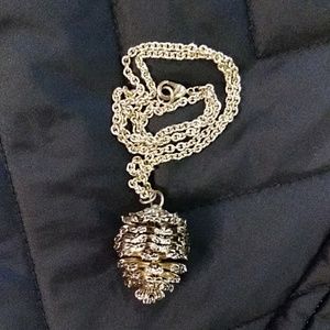 Pine Cone Necklace